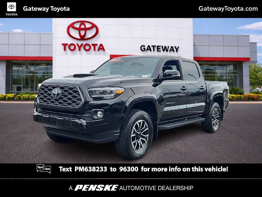 Certified 2023 Toyota Tacoma TRD Sport w/ Black Out Package (TMS) AWD/4WD image 1