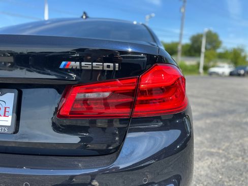 Used 2019 BMW M550i xDrive AWD/4WD image 11