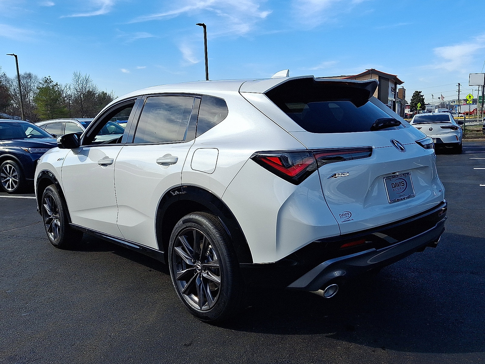 New 2026 Acura ADX A-Spec AWD/4WD image 4