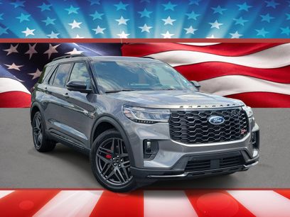 Certified 2025 Ford Explorer ST