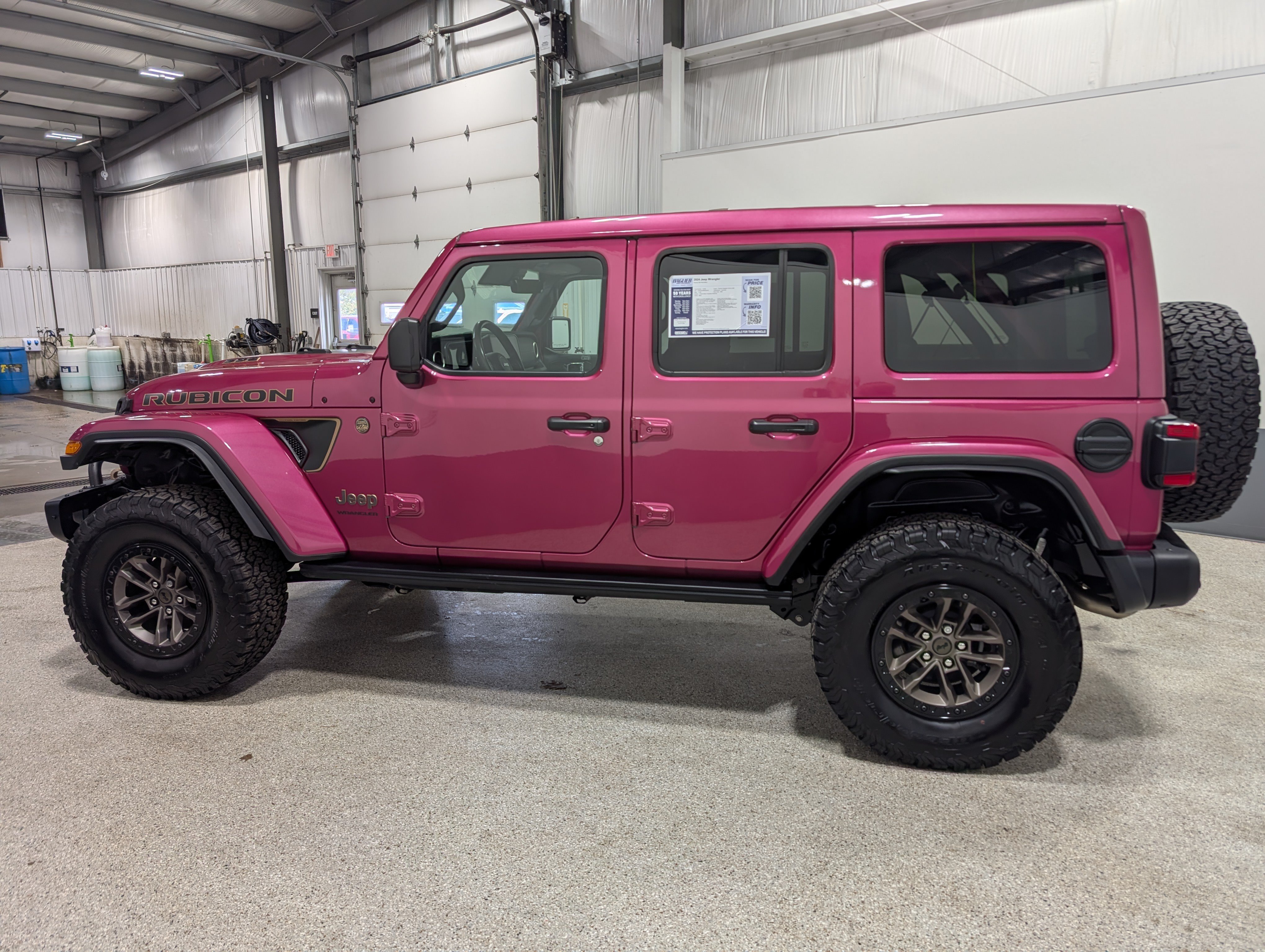 Used 2024 Jeep Wrangler Unlimited Rubicon 392 AWD/4WD image 6
