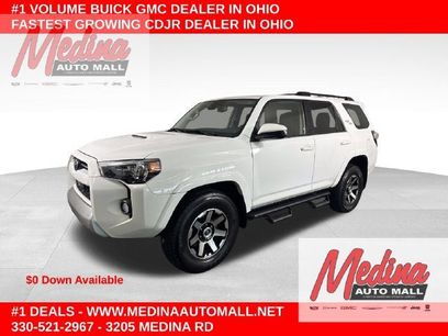 Used 2020 Toyota 4Runner TRD Off-Road