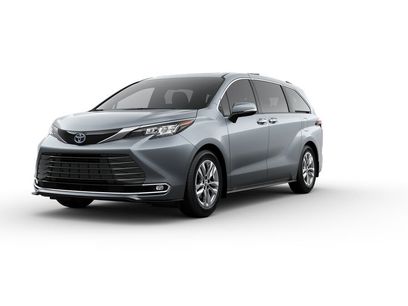 New 2025 Toyota Sienna Limited