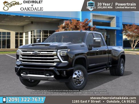 New 2026 Chevrolet Silverado 3500 High Country w/ High Country Premium Package image 6