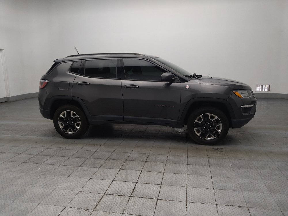 Used 2017 Jeep Compass Trailhawk w/ Leather Interior Group AWD/4WD image 11
