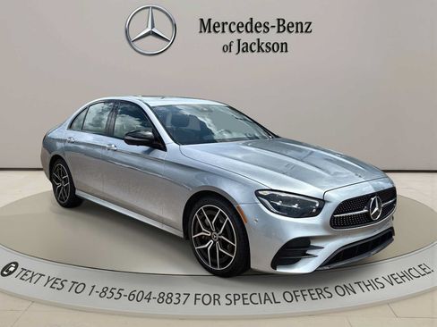 Used 2023 Mercedes-Benz E 350 Sedan image 2