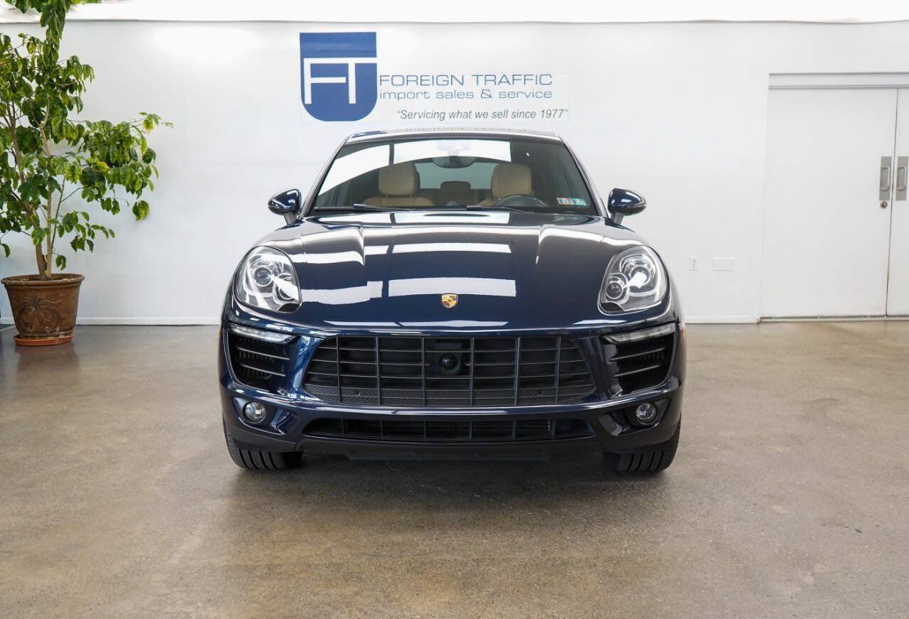 Used 2018 Porsche Macan S AWD/4WD image 2
