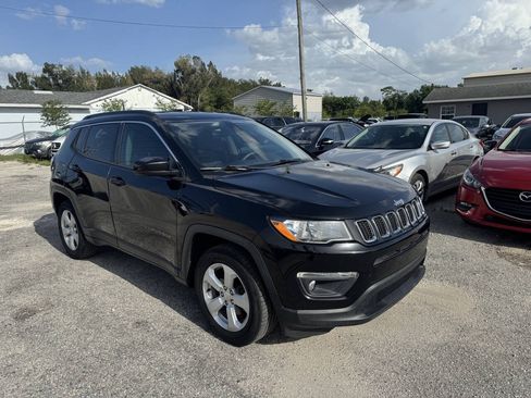 Used 2018 Jeep Compass Latitude w/ Safe & Security Group FWD image 7