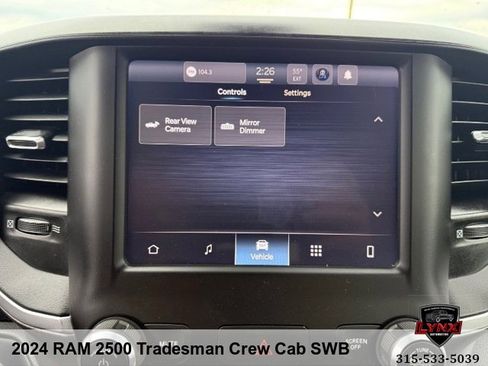 Used 2024 RAM 2500 Big Horn w/ Bed Utility Group AWD/4WD image 17
