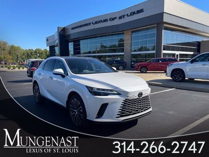 New 2026 Lexus RX 350
