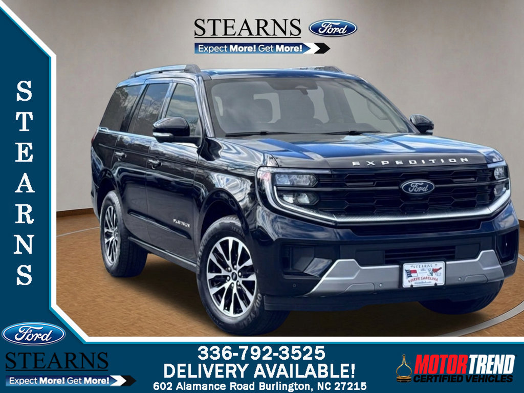 Used 2025 Ford Expedition Platinum AWD/4WD image 1