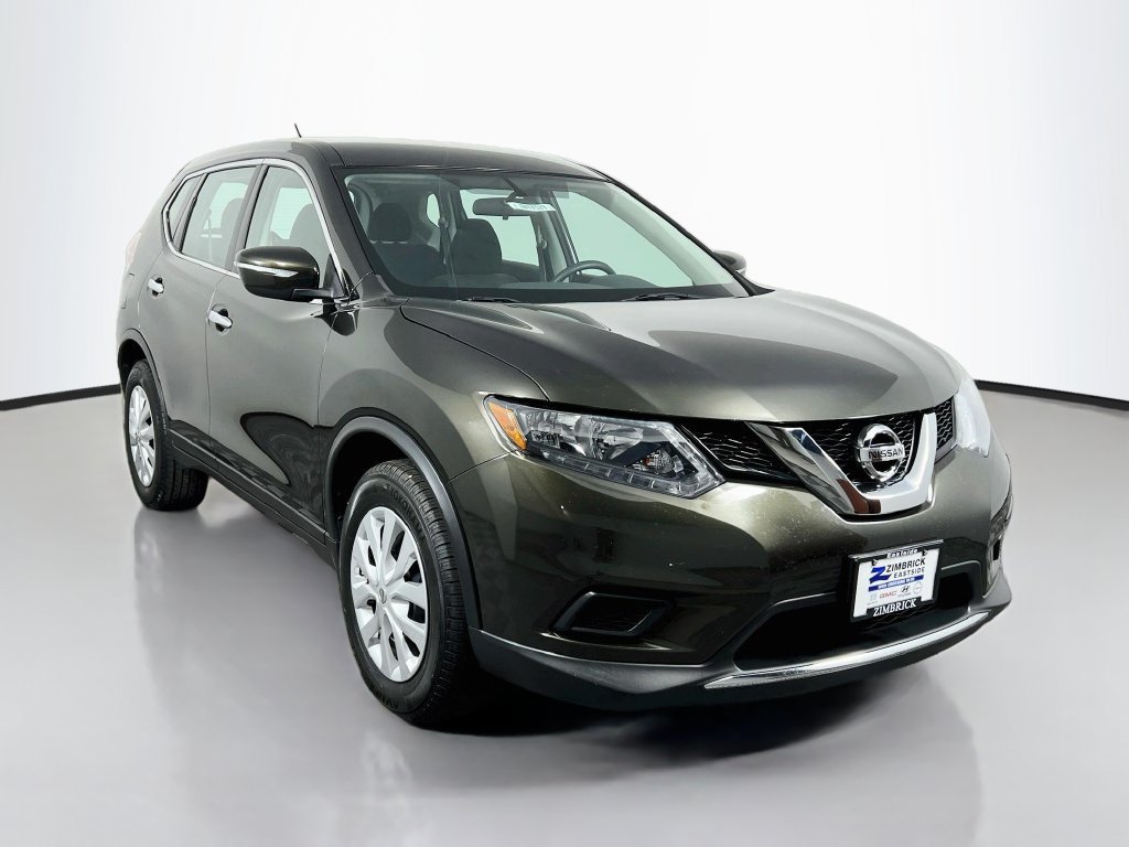 Used 2014 Nissan Rogue S AWD/4WD image 1