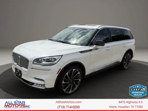 Used 2020 Lincoln Aviator Reserve w/ Equipment Group 202A AWD/4WD image 4