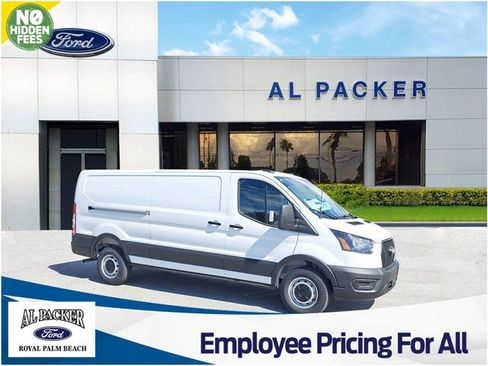 New 2026 Ford Transit 250 Low Roof w/ Load Area Protection Package RWD image 1