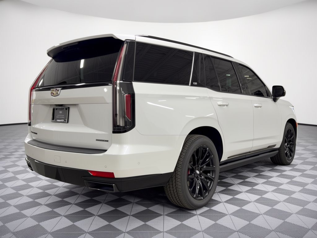 Certified 2023 Cadillac Escalade Sport Platinum w/ LPO, ONYX Package AWD/4WD image 9