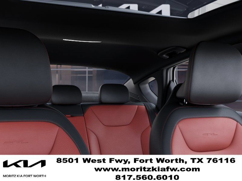 New 2026 Kia K4 EX w/ GT-Line Sunroof Package FWD image 27