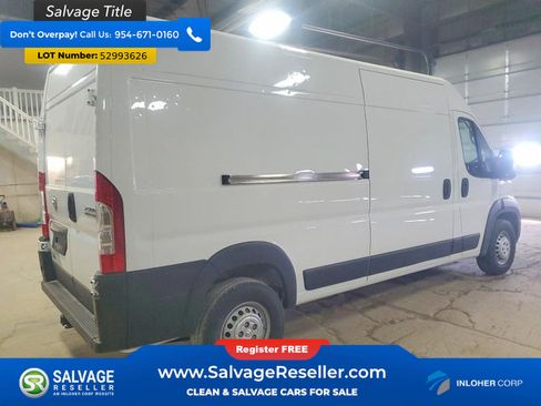 Used 2024 RAM ProMaster 2500 w/ Premium Convenience Group FWD image 4