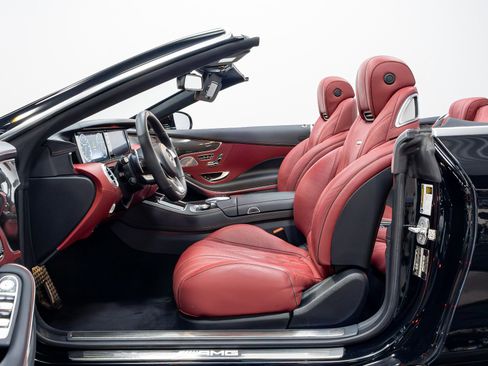 Used 2017 Mercedes-Benz S 63 AMG 4MATIC Cabriolet image 6