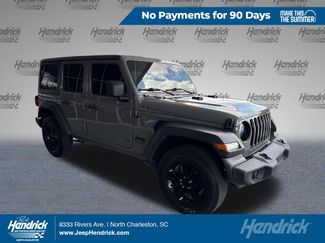 Used 2022 Jeep Wrangler Unlimited Sport AWD/4WD video 1