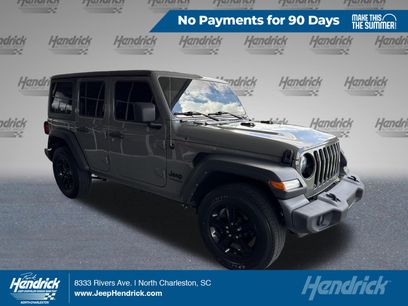 Used 2022 Jeep Wrangler Unlimited Sport