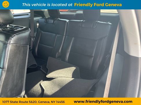 Used 2023 Ford Explorer Limited w/ Equipment Group 301A AWD/4WD image 35