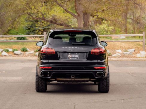 Used 2015 Porsche Cayenne Diesel AWD/4WD image 8
