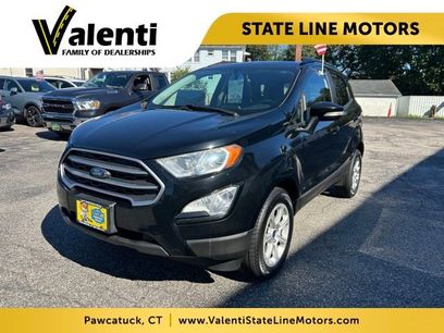 Used 2018 Ford EcoSport SE