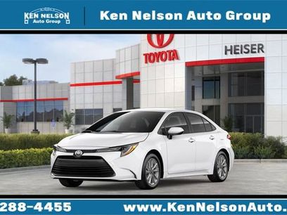 New 2026 Toyota Corolla LE w/ LE Premium Package