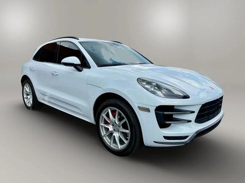 Used 2018 Porsche Macan Turbo AWD/4WD image 7