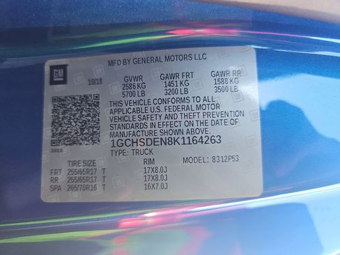 Used 2019 Chevrolet Colorado Z71 image 19