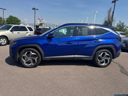 Used 2023 Hyundai Tucson Limited AWD/4WD image 28