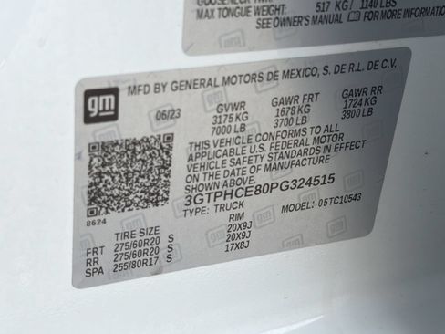 Used 2023 GMC Sierra 1500 Elevation RWD image 28
