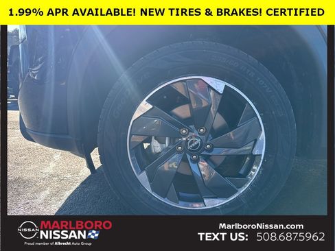 Certified 2024 Nissan Rogue SV image 10