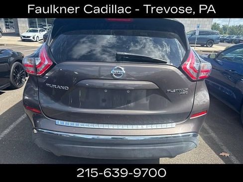 Used 2017 Nissan Murano Platinum w/ Platinum Technology Package AWD/4WD image 4