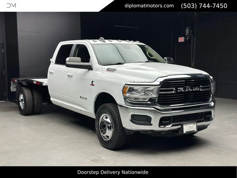 Used 2020 RAM 3500 SLT w/ Quick Order Package 2YG SLT image 9