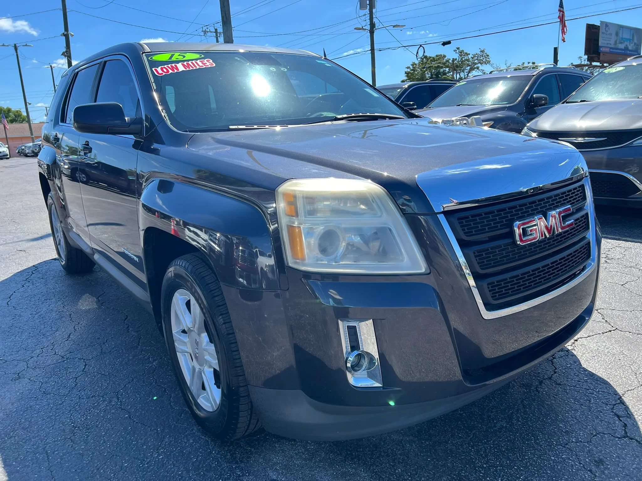 Used 2015 GMC Terrain SLE FWD image 4