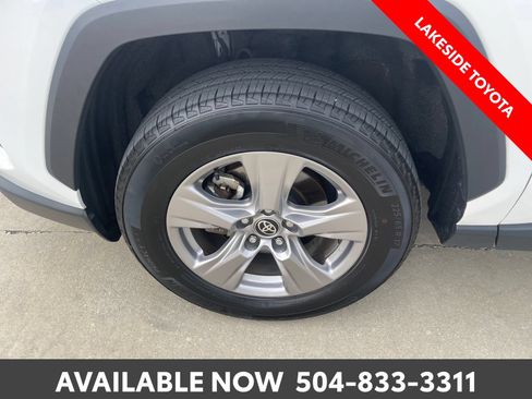 Certified 2025 Toyota RAV4 XLE FWD image 34