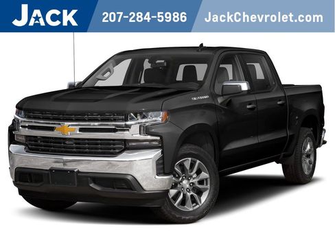 Used 2019 Chevrolet Silverado 1500 LT Trail Boss image 1