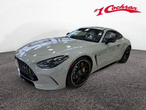 New 2026 Mercedes-Benz AMG GT 55 image 3