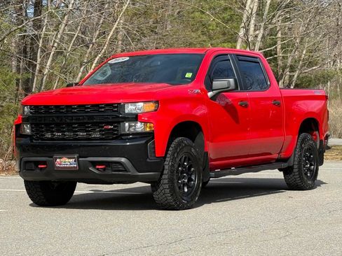 Used 2019 Chevrolet Silverado 1500 Custom Trail Boss image 6