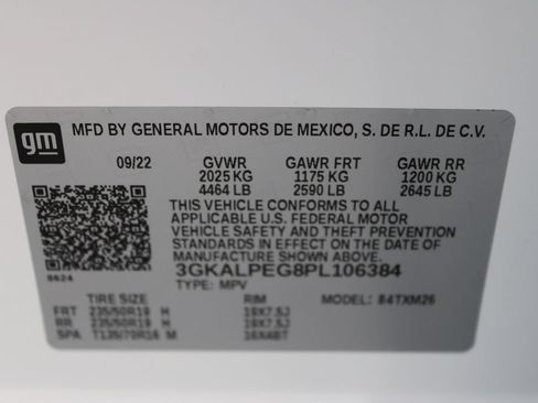 Used 2023 GMC Terrain SLT w/ Elevation Edition FWD image 31