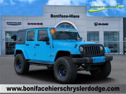 Used 2017 Jeep Wrangler Unlimited Sahara w/ Connectivity Group