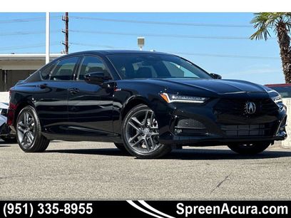 New 2025 Acura TLX SH-AWD w/ A-SPEC Pkg
