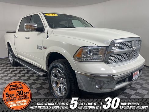 Used 2016 RAM 1500 Laramie w/ Convenience Group image 2