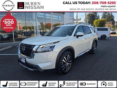 Used 2023 Nissan Pathfinder Platinum