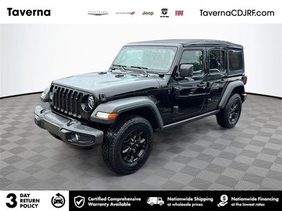 Used 2021 Jeep Wrangler Unlimited Sport