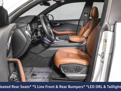 Used 2022 Audi Q8 Premium Plus w/ Premium Plus Package image 7
