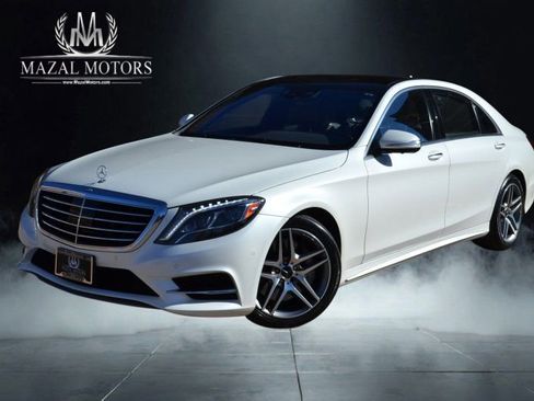 Used 2016 Mercedes-Benz S 550 4MATIC image 3