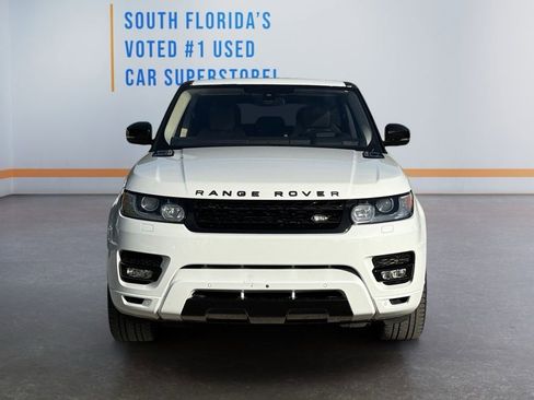 Used 2016 Land Rover Range Rover Sport HSE image 9