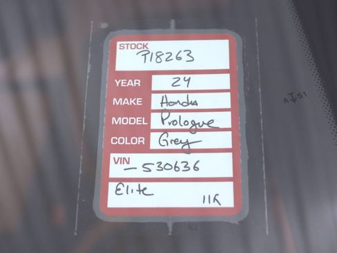 Used 2024 Honda Prologue Elite image 31
